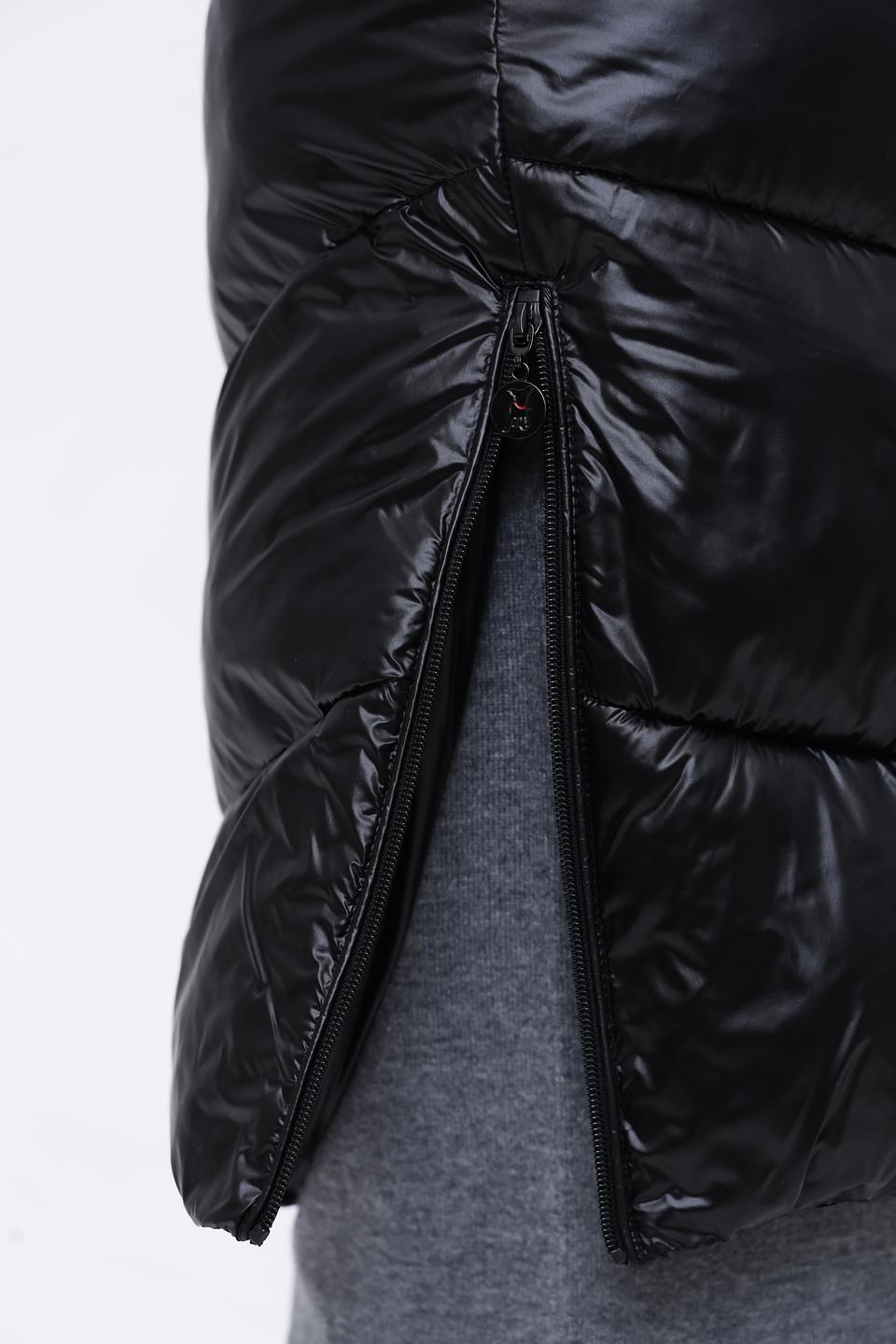 Пальто Frieda and Freddies чёрное стеганое