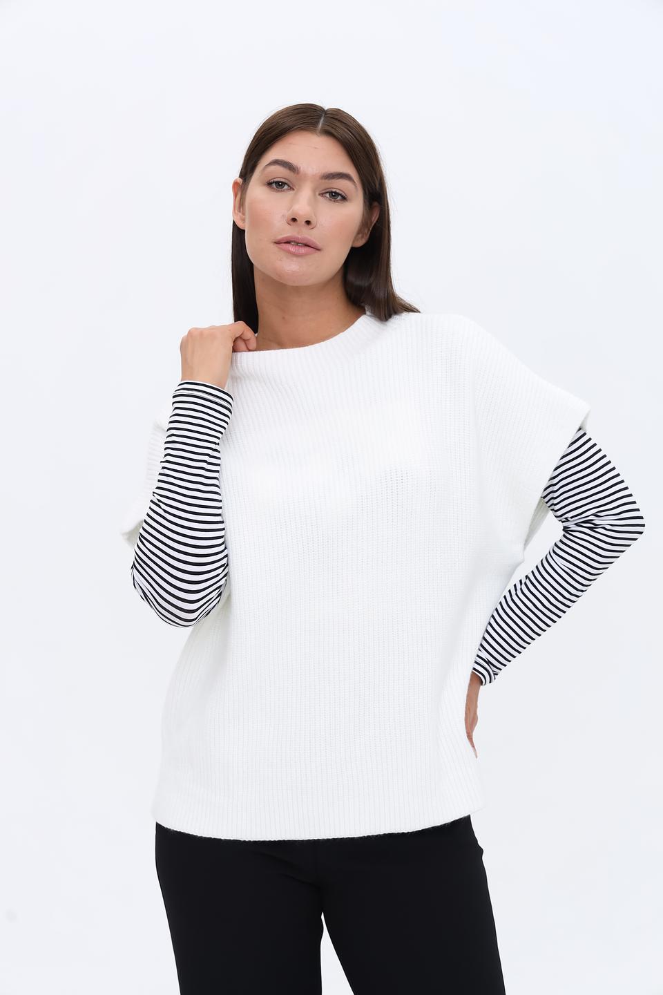 Жилет Apart с полоской