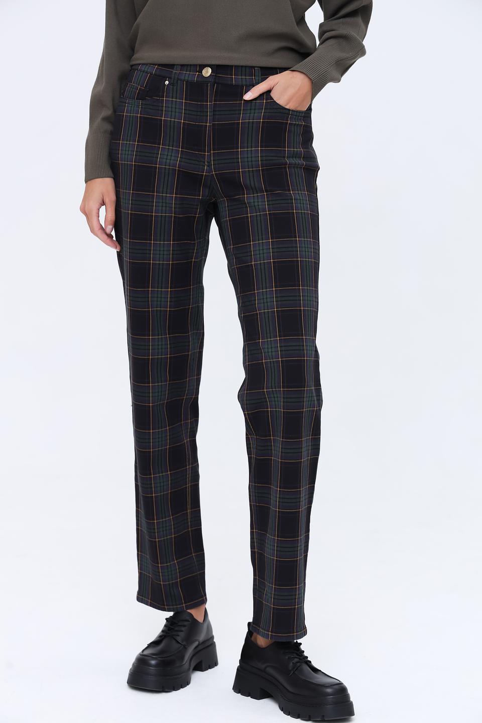 Брюки Zerres в клетку