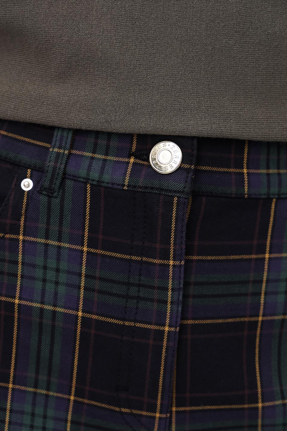 Брюки Zerres в клетку