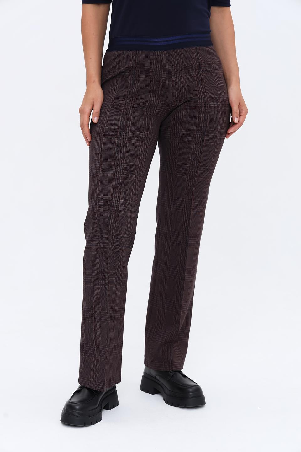 Брюки клёш Gardeur в клетку