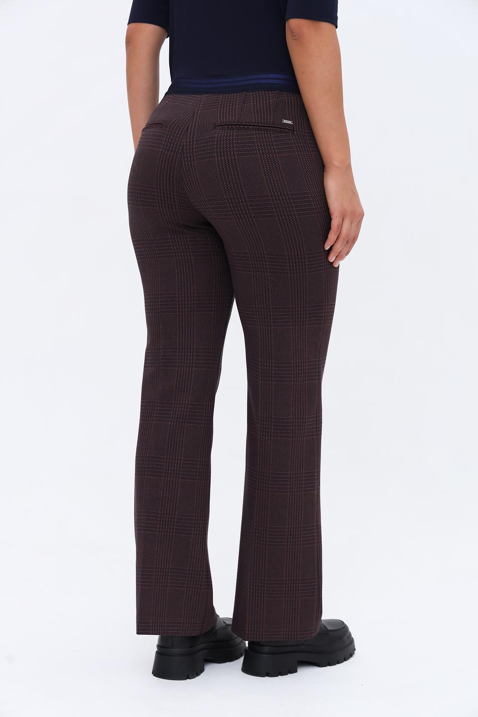 Брюки клёш Gardeur в клетку