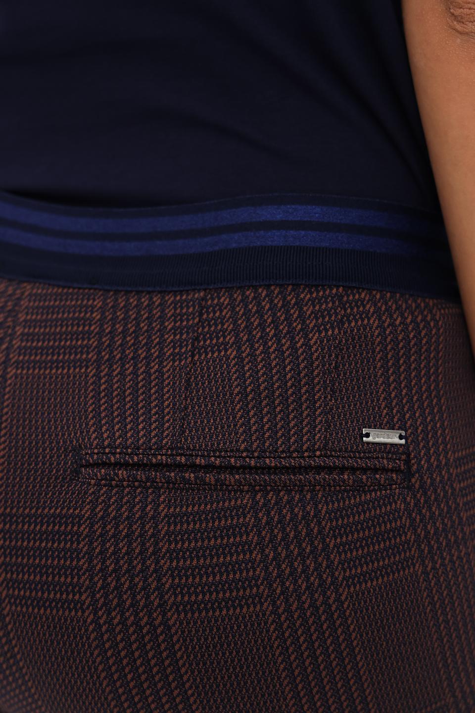 Брюки клёш Gardeur в клетку