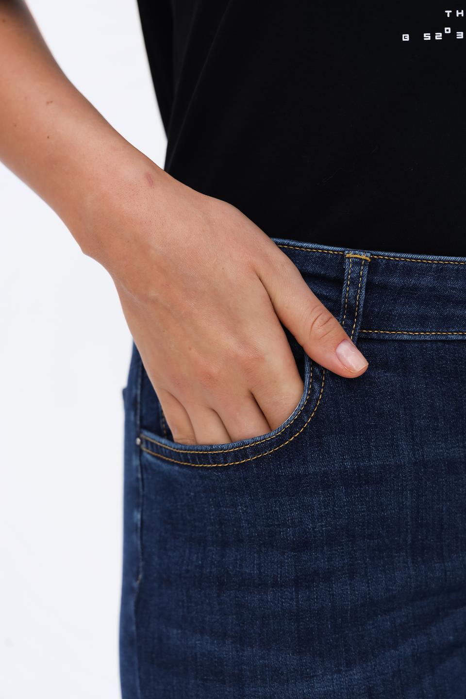 Джинсы скинни Catnoir синие