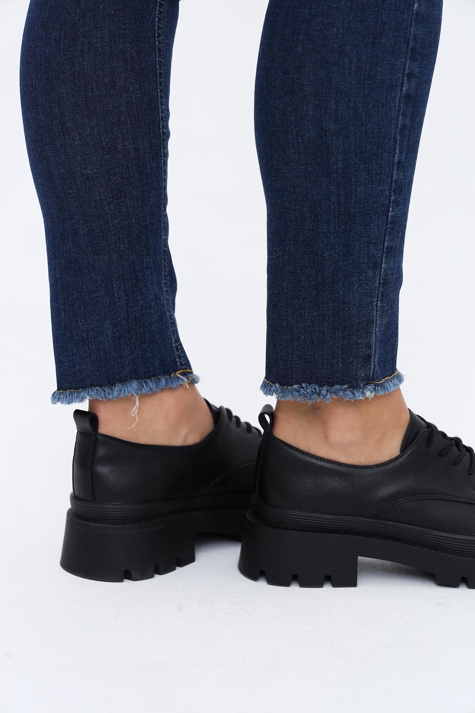 Джинсы скинни Catnoir синие