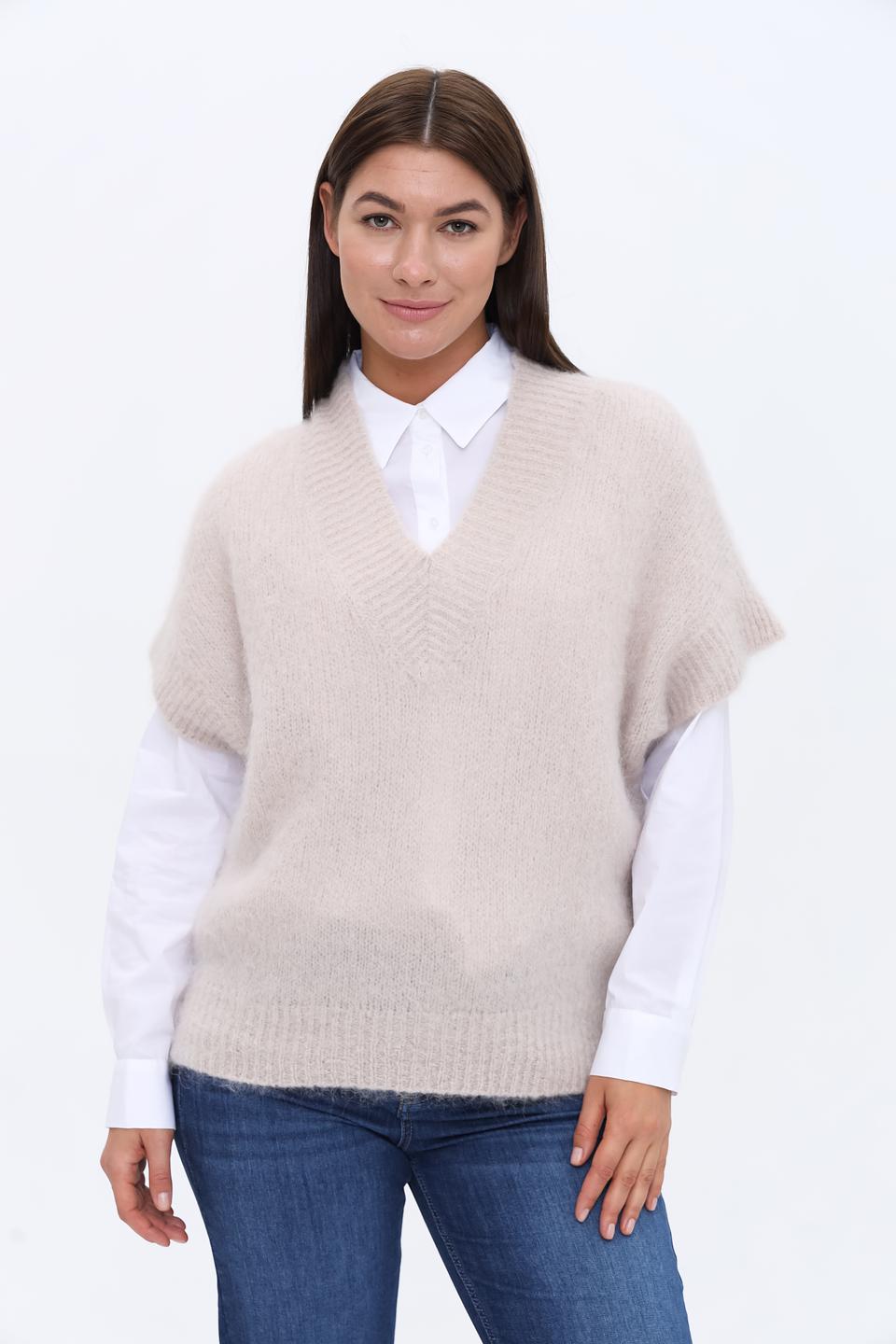 Жилет Catnoir бежевый