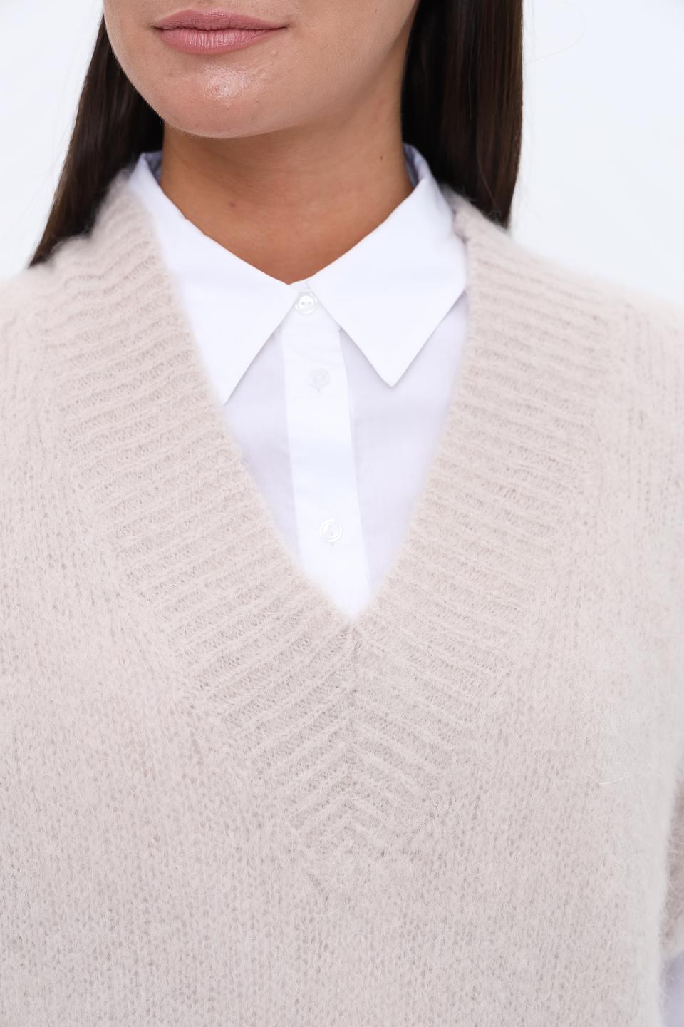 Жилет Catnoir бежевый