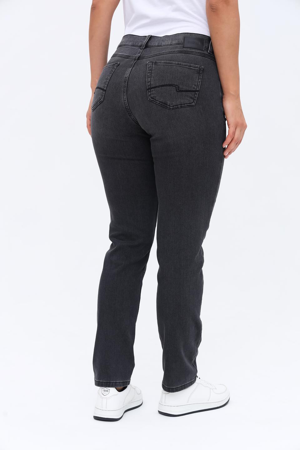 Брюки Angels серые прямые