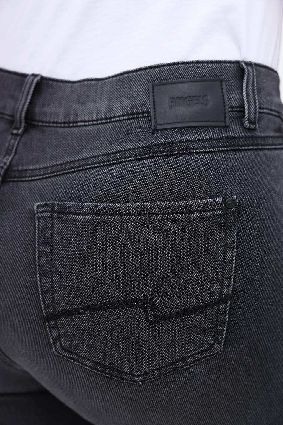 Брюки Angels серые прямые