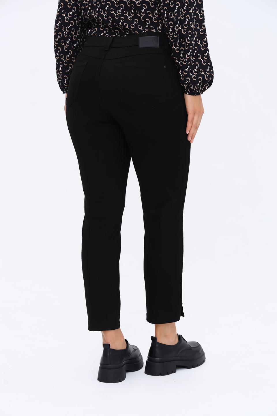 Брюки Angels чёрные укороченные