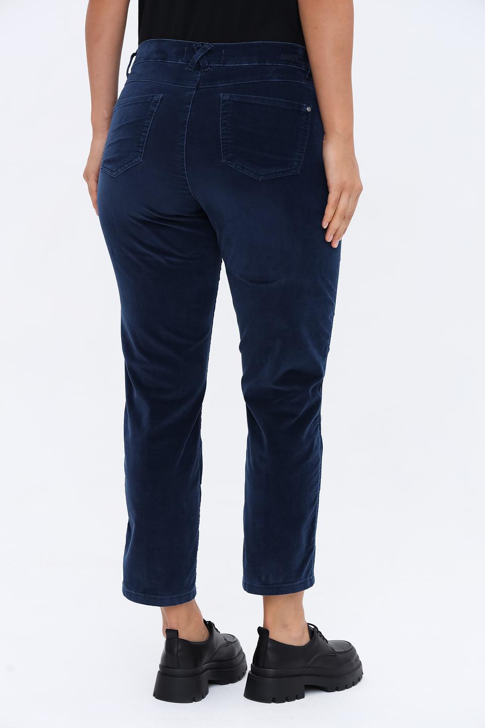 Брюки Angels вельветовые синие