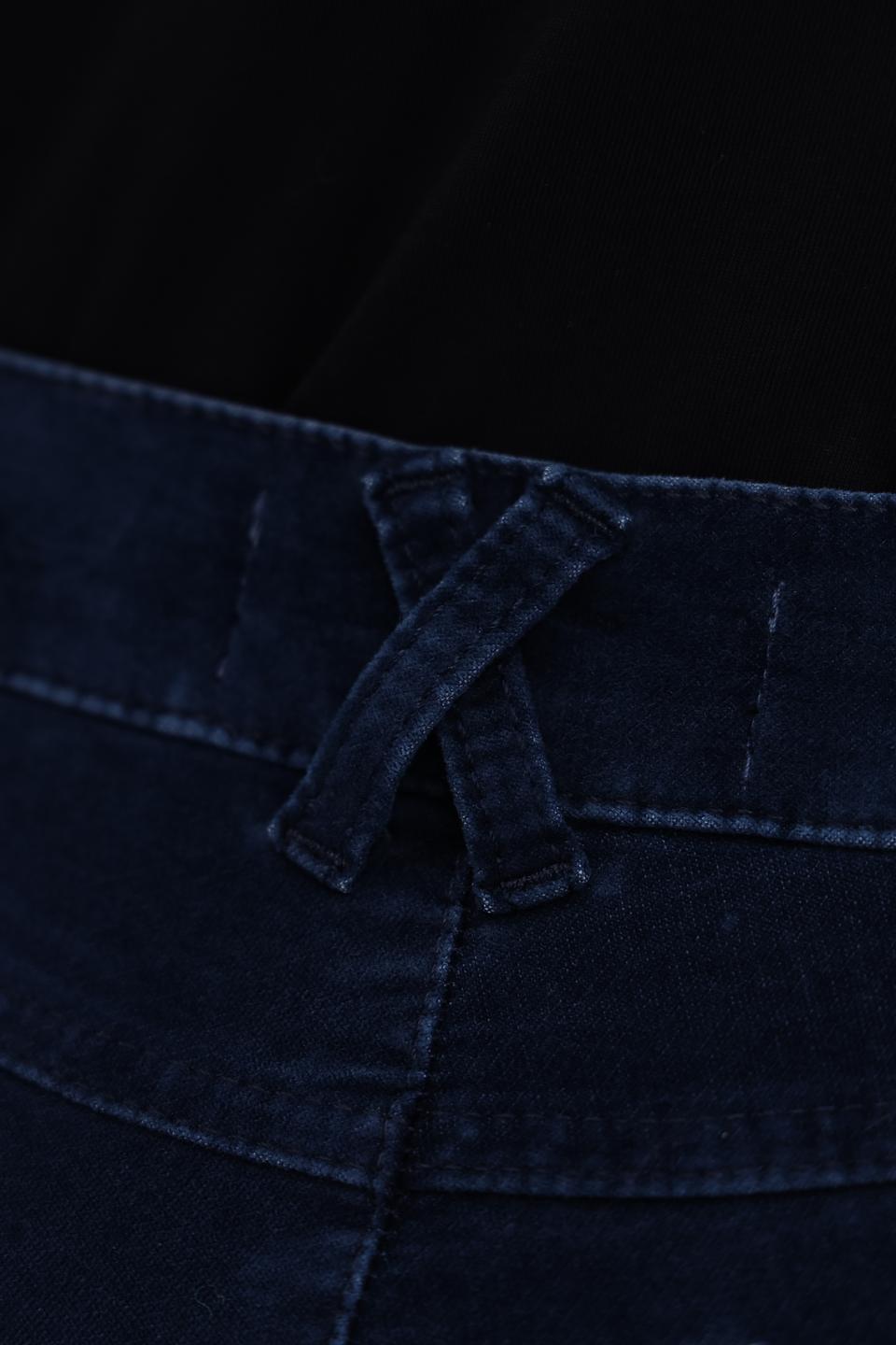 Брюки Angels вельветовые синие