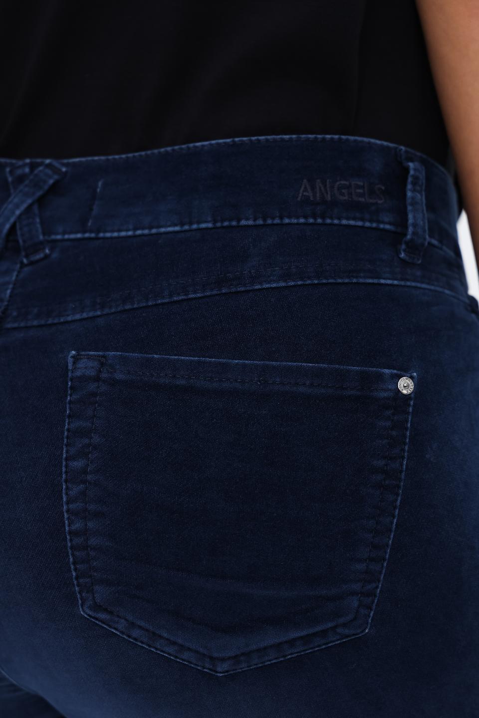 Брюки Angels вельветовые синие
