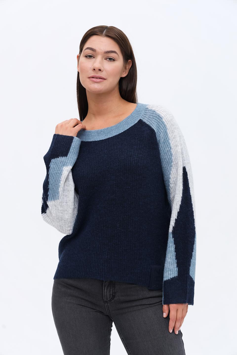 Пуловер Zhrill с цветовым блоком