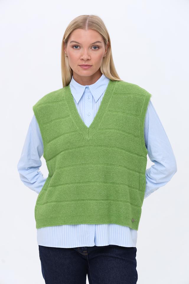 Жилет Time Zone зелёный