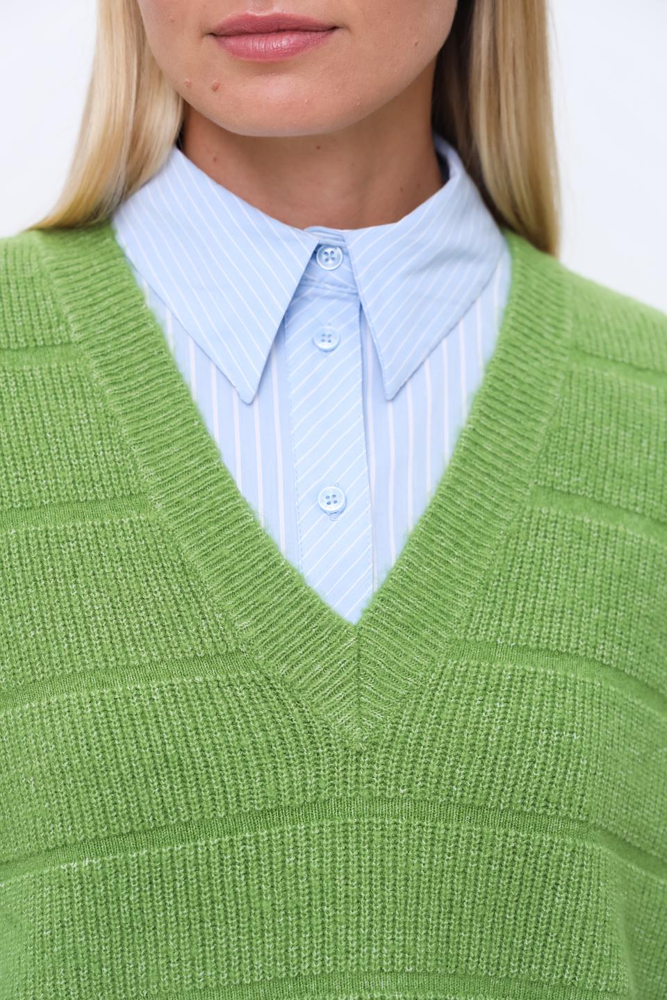 Жилет Time Zone зелёный