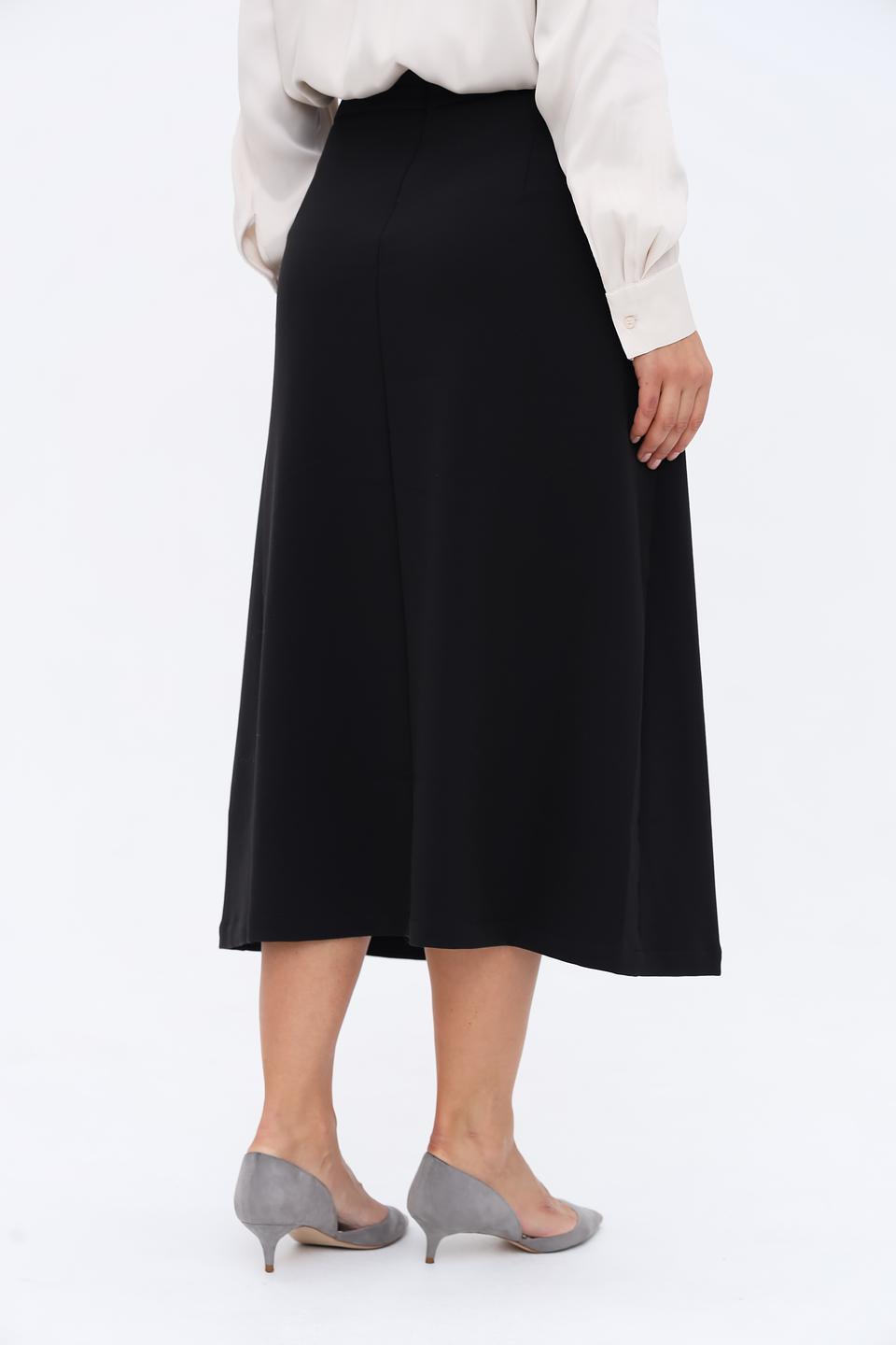 Юбка UNQ женская чёрная