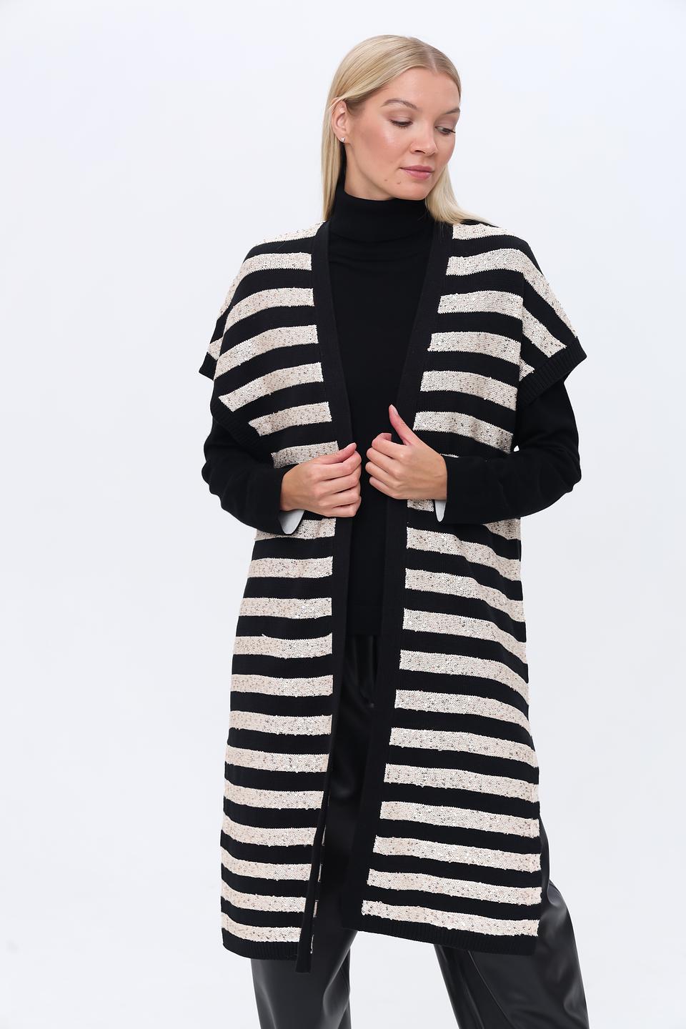 Жилет Taifun в полоску