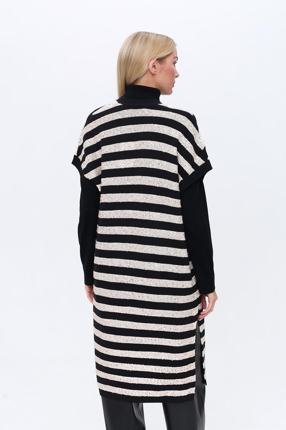 Жилет Taifun в полоску