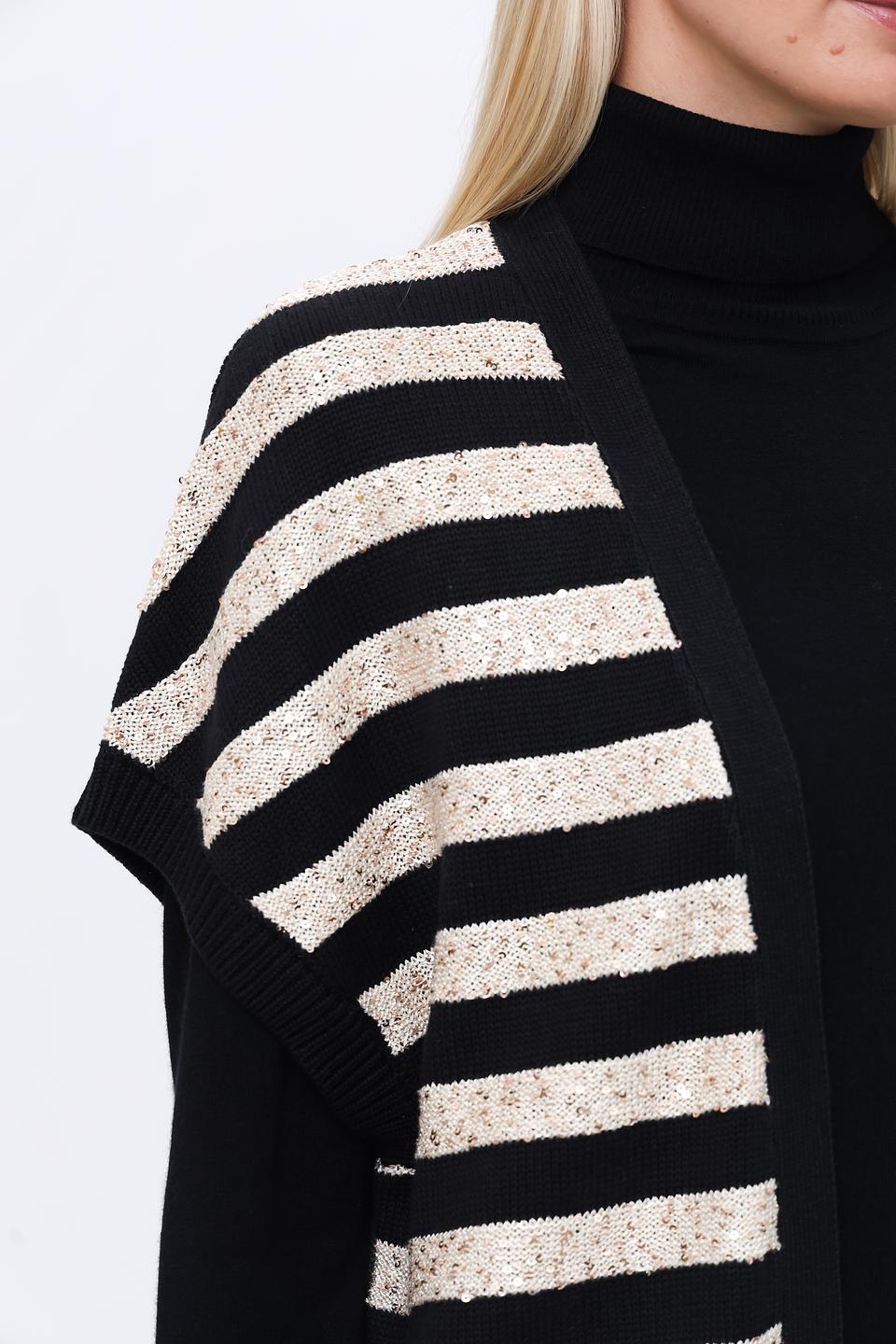 Жилет Taifun в полоску