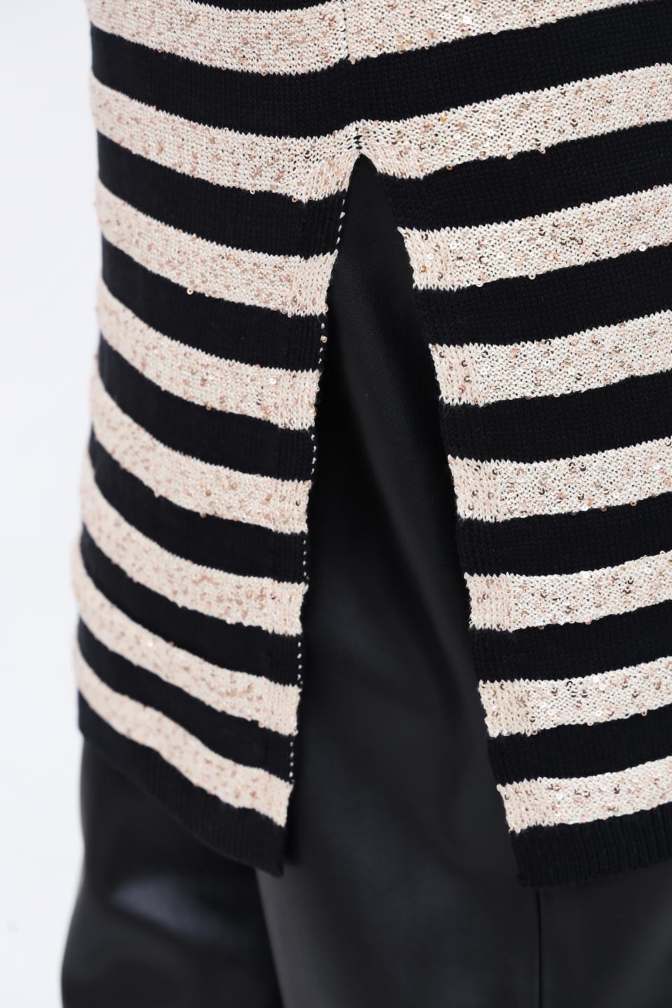 Жилет Taifun в полоску