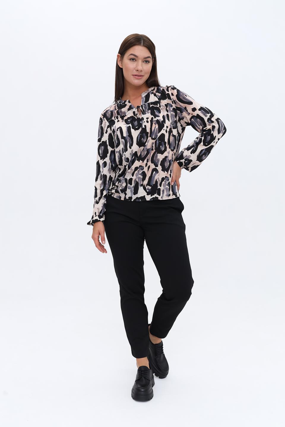 Брюки Angels классические черные