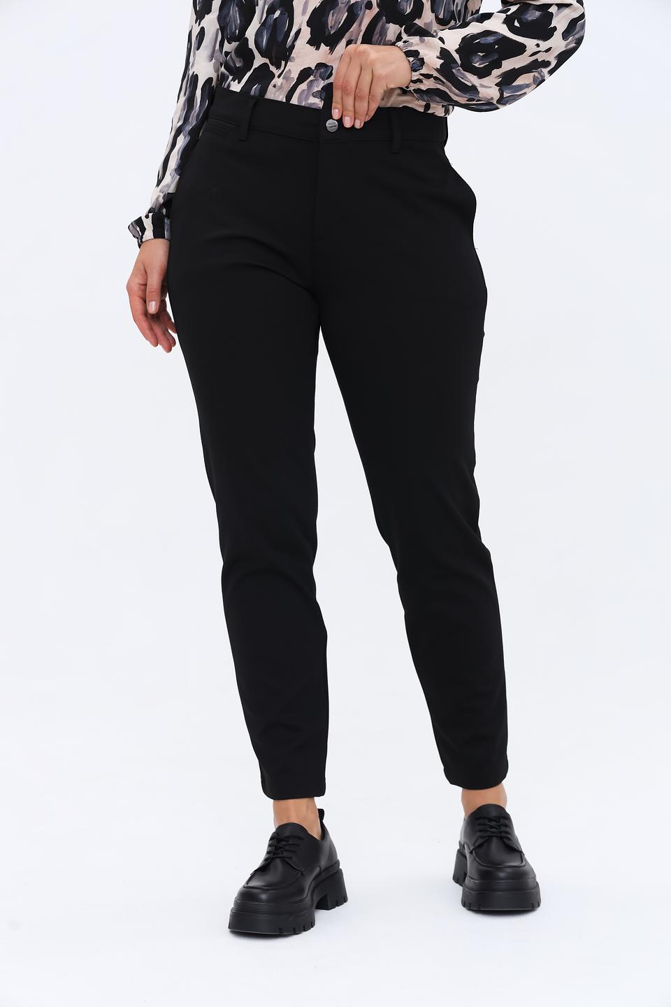 Брюки Angels классические черные