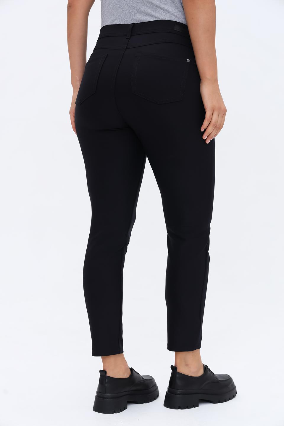 Брюки Angels Slim Fit чёрные