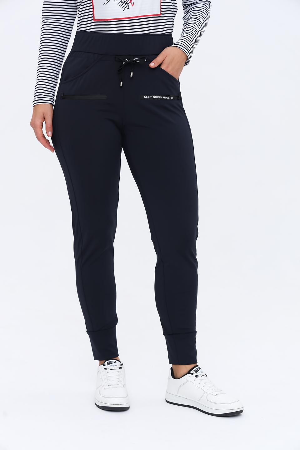 Спортивные брюки Tuzzi темно-синие