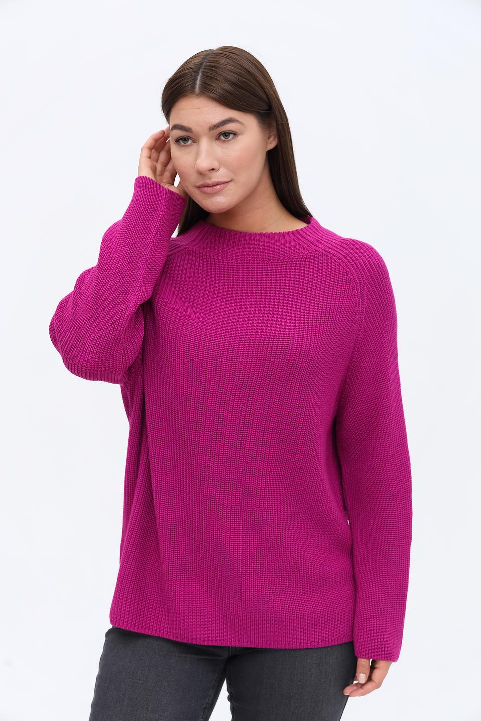 Пуловер Lecomte фуксия