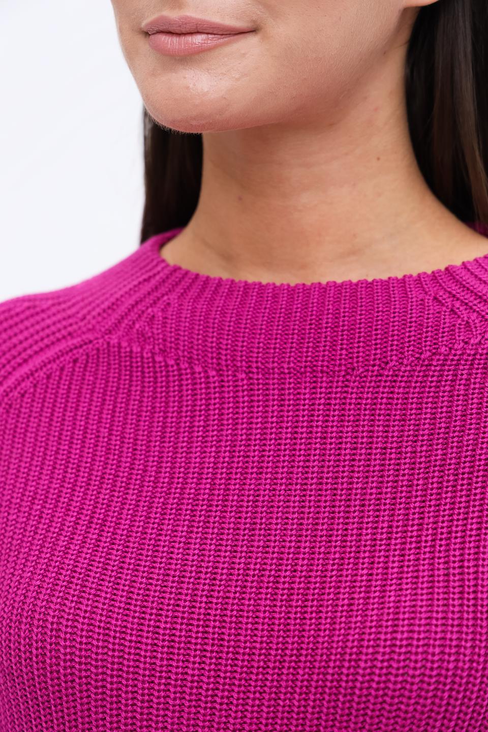 Пуловер Lecomte фуксия