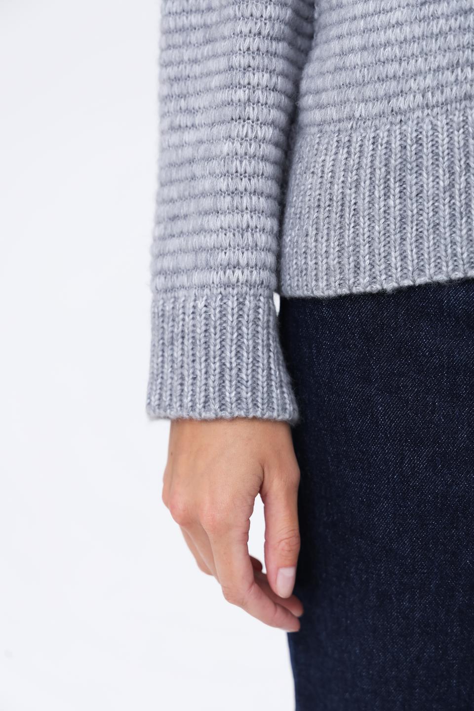 Кардиган Lecomte серый