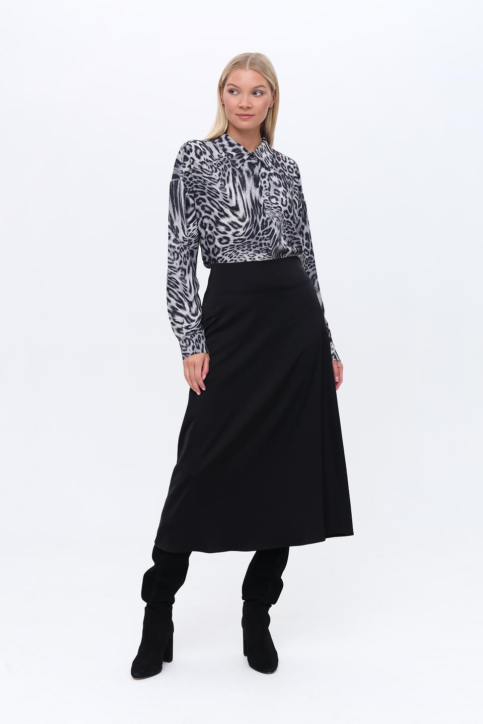 Блуза Monari с принтом хищника