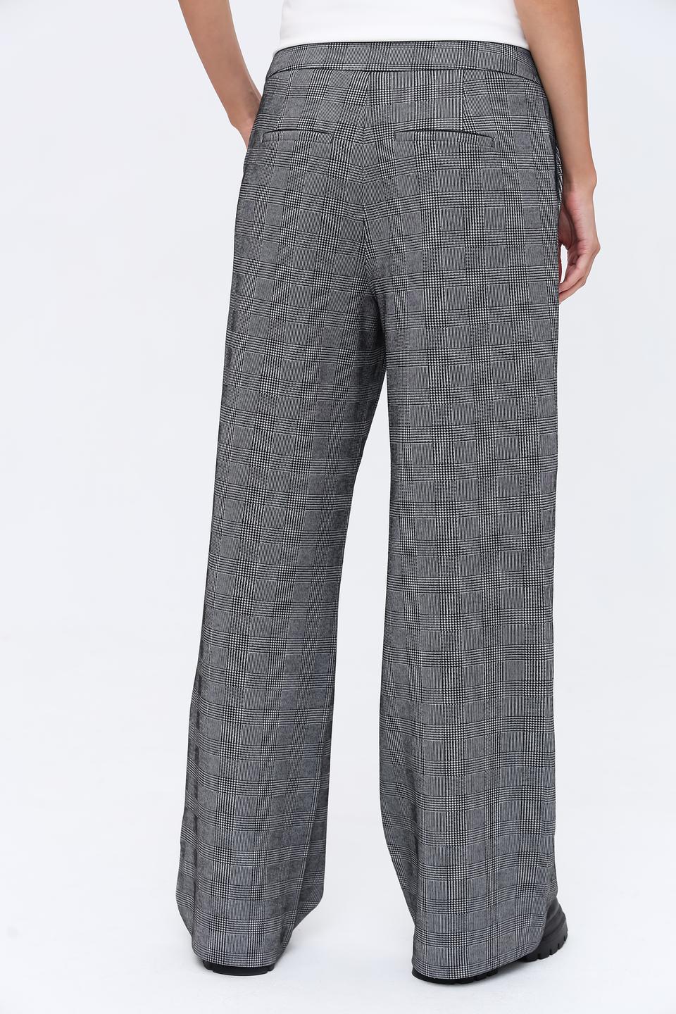 Брюки Monari в клетку серые