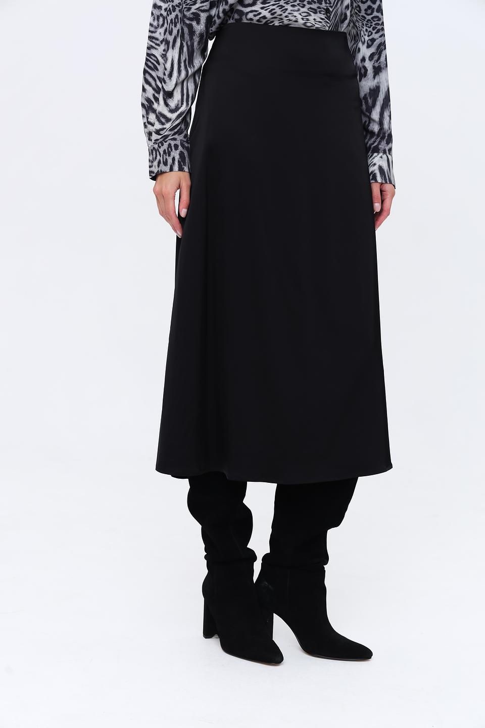 Юбка Monari чёрная миди