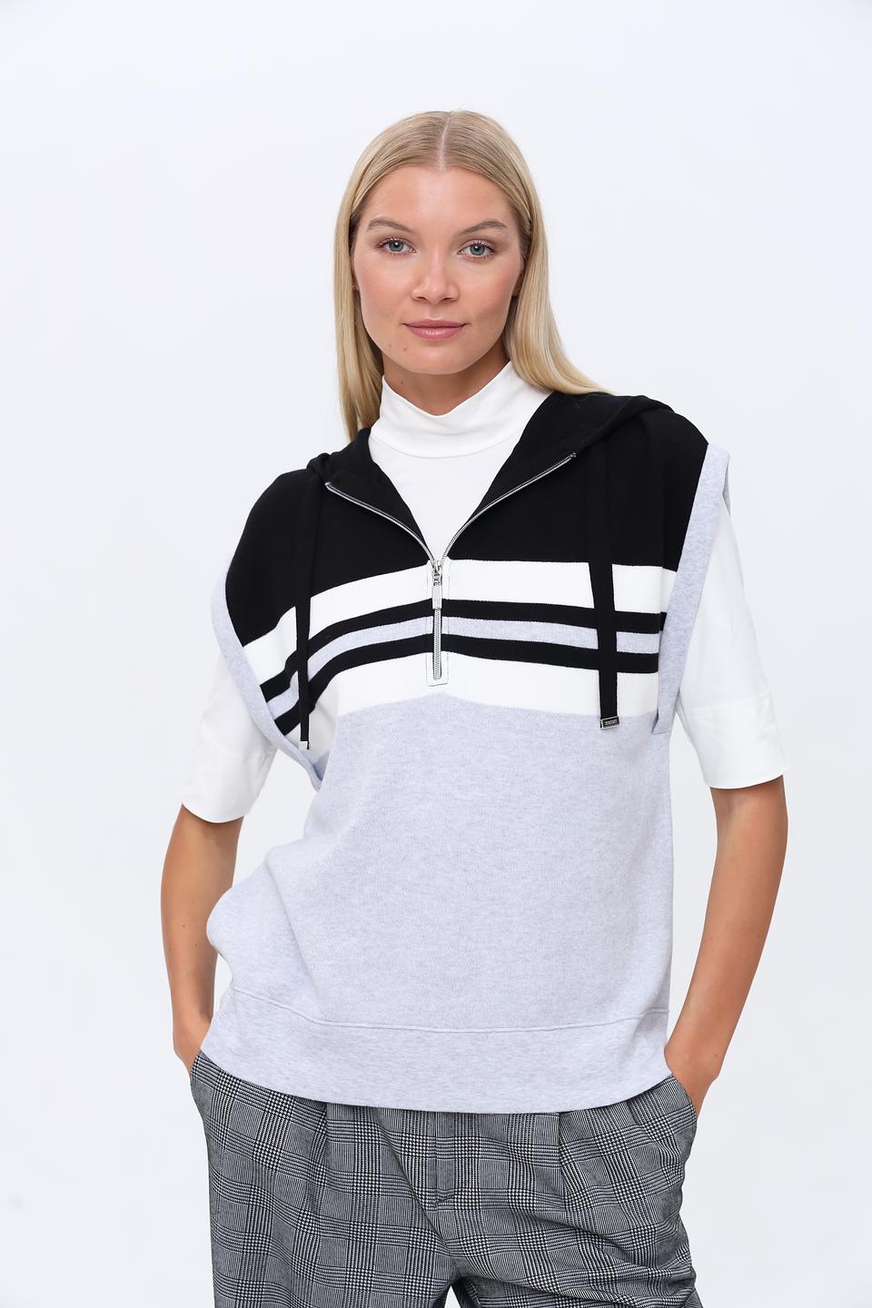 Жилет Monari с полосками