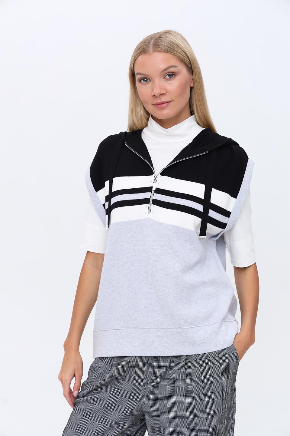 Жилет Monari с полосками