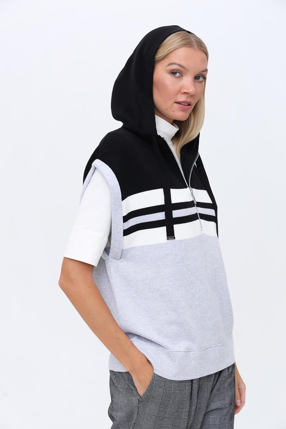 Жилет Monari с полосками