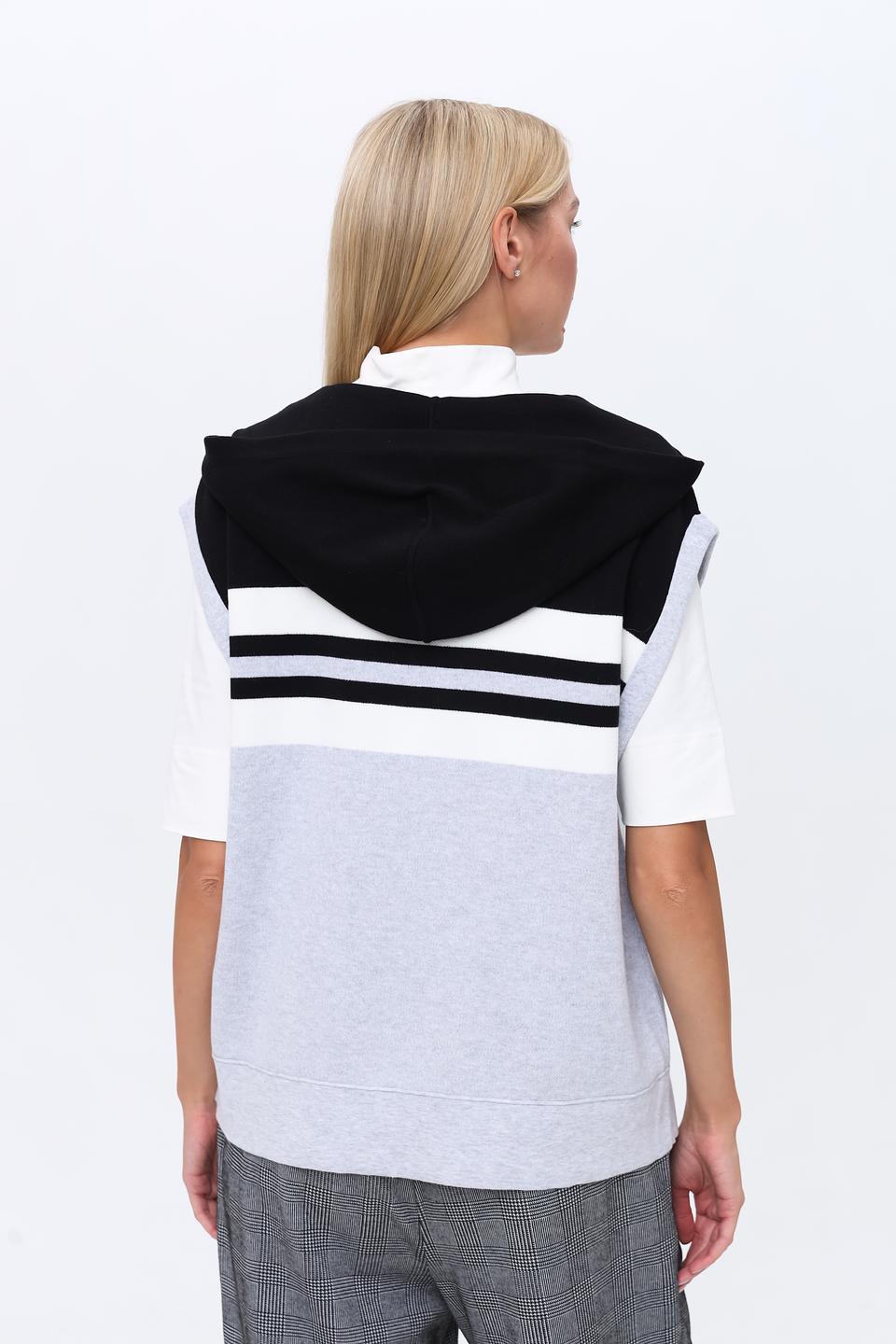 Жилет Monari с полосками