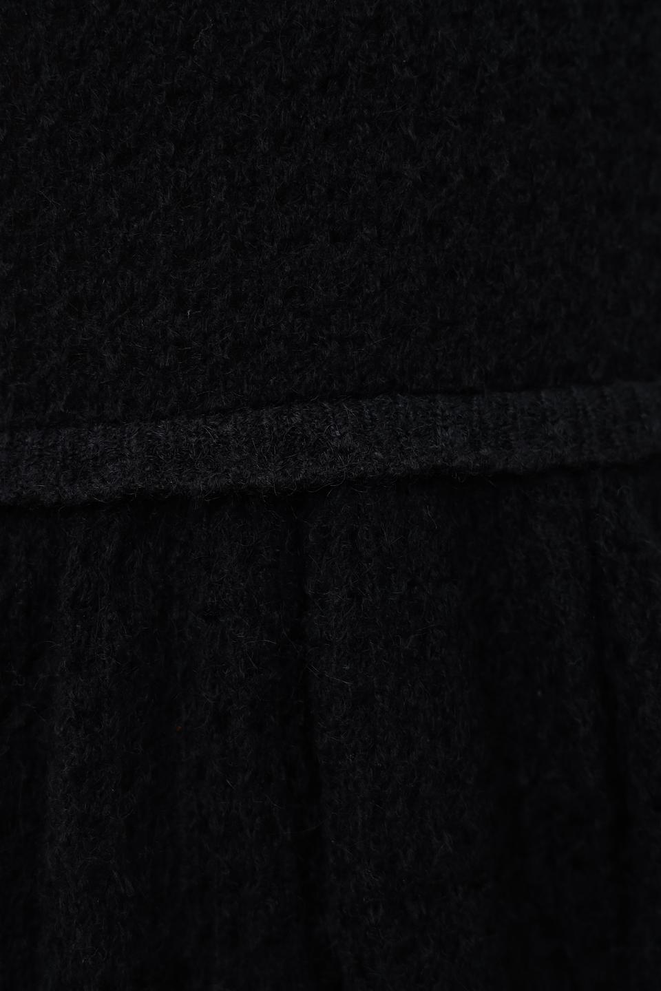 Платье Silvian Heach чёрное с рукавами 3/4