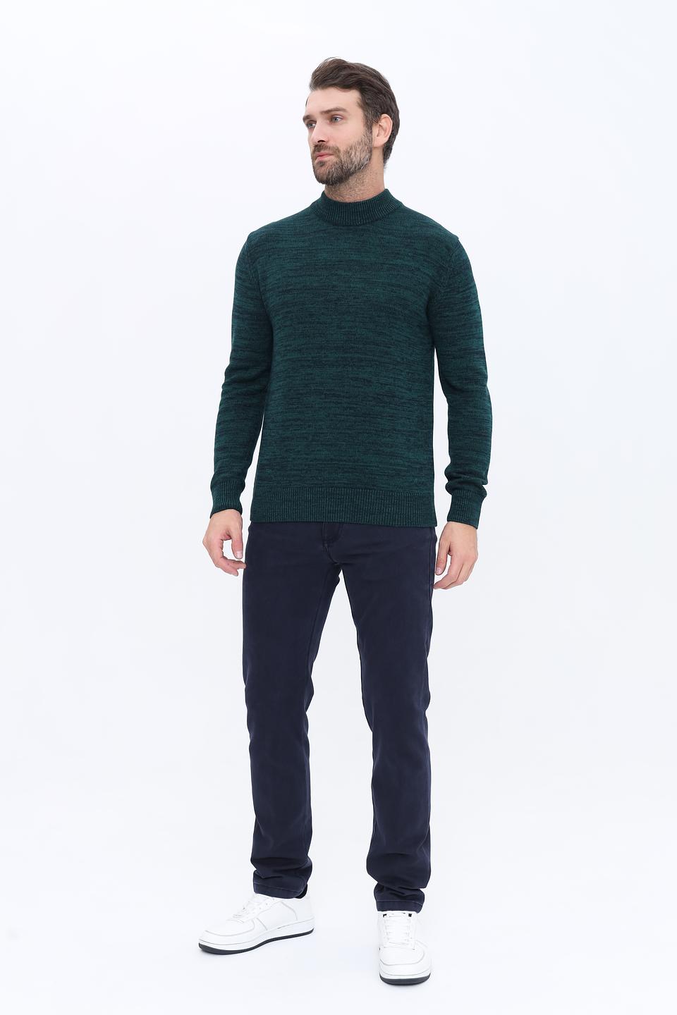 Пуловер Strellson изумрудный