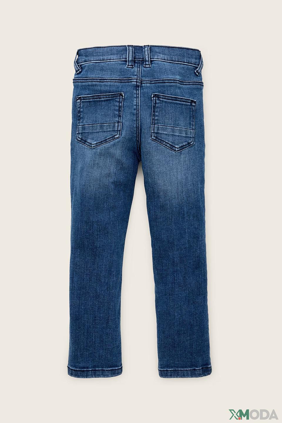 Брюки джинсовые Tom Tailor синие