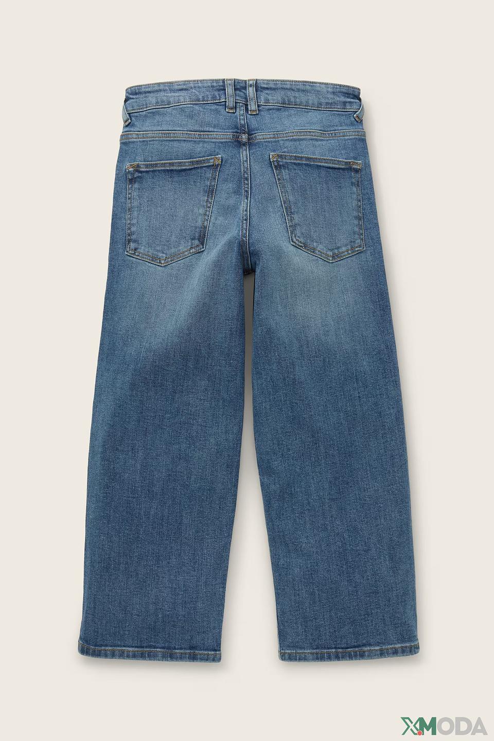 Брюки Tom Tailor деним голубой