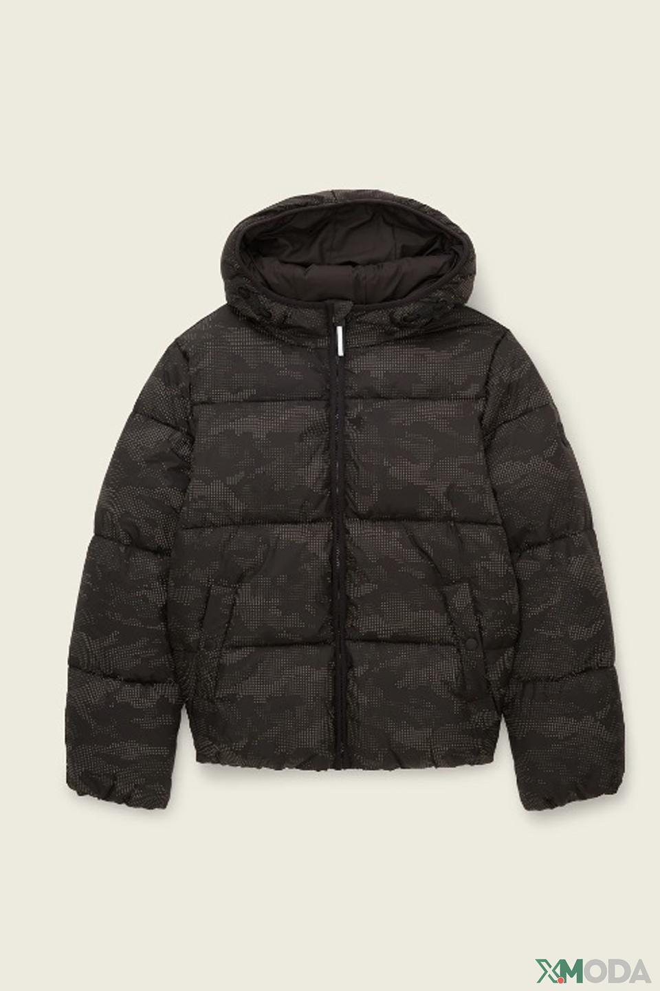 Куртка Tom Tailor камуфляж