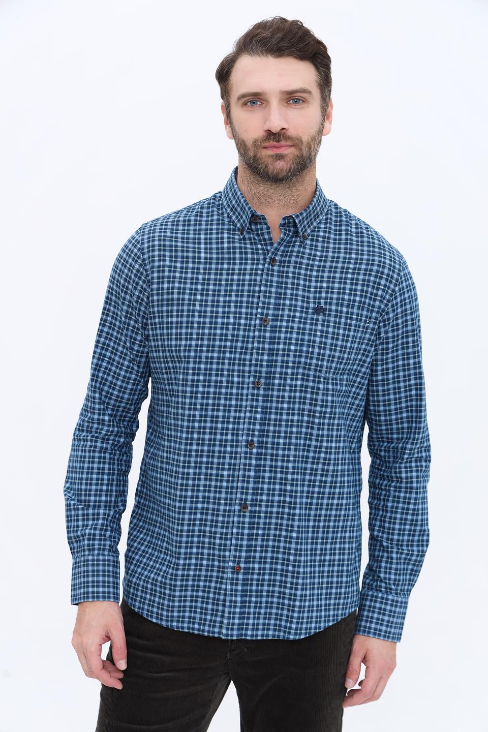 Рубашка Lerros в клетку