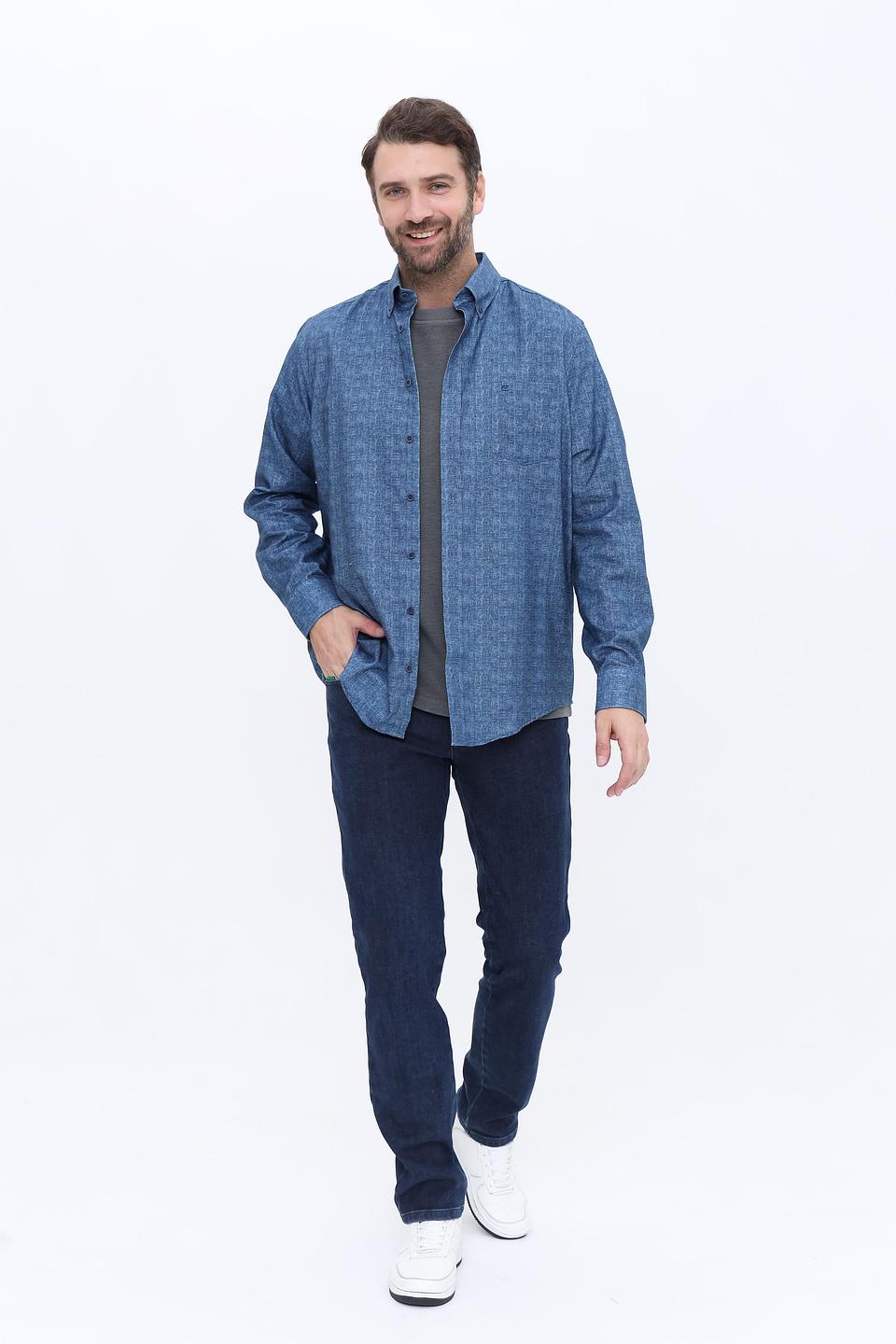 Джинсы Club of comfort синие