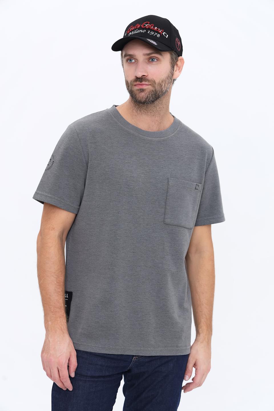 Бейсболка Carlo Colucci чёрная