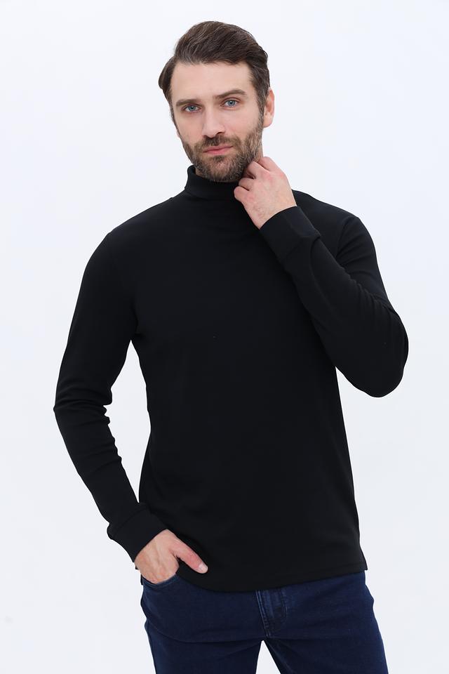 Водолазка Basefield чёрная