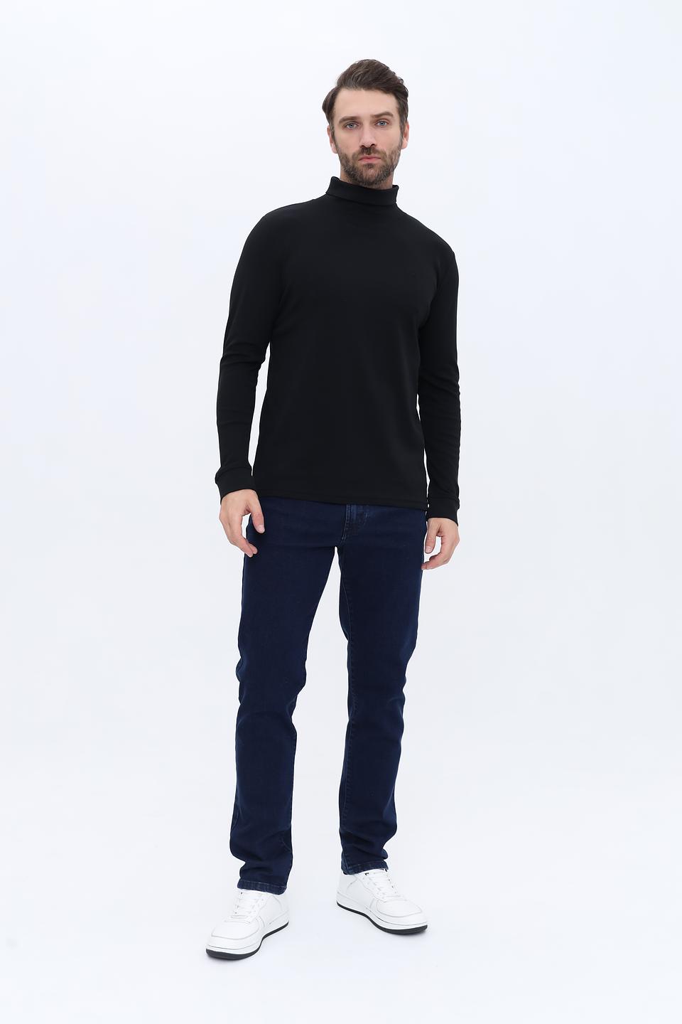 Водолазка Basefield чёрная