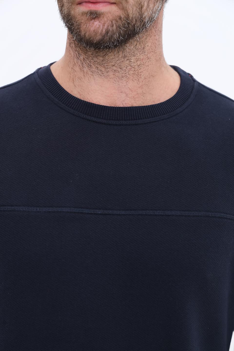 Джемпер Time Zone мужской тёмно-синий